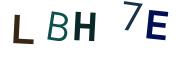 Image CAPTCHA