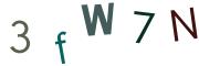 Image CAPTCHA